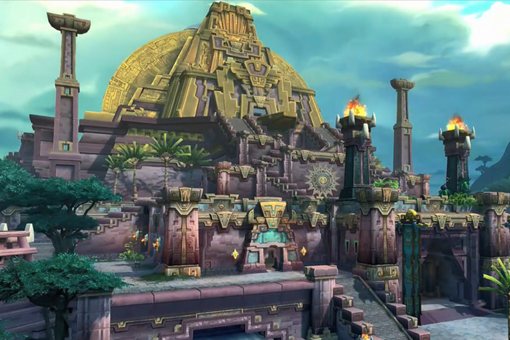 WoW : Siège de Zuldazar, nouveau raid pour la Horde et l'Alliance au 8.1