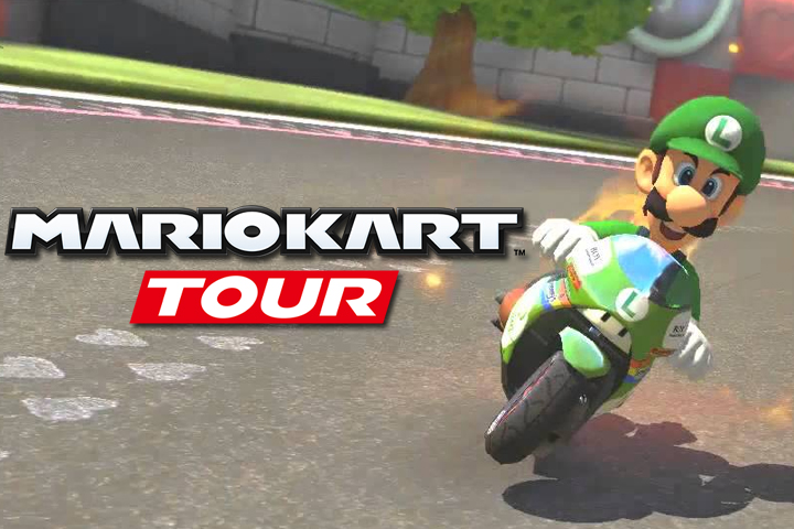 Quand sortiront les motos sur Mario Kart Tour ?