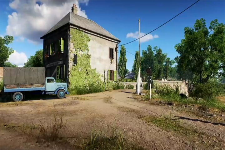 Toutes les maps de BF V