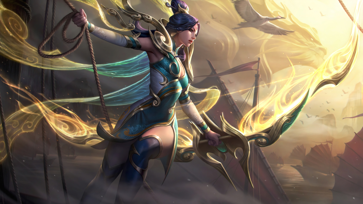 Le guide de la compo Ashe avec Sniper et Rempart au Set 11