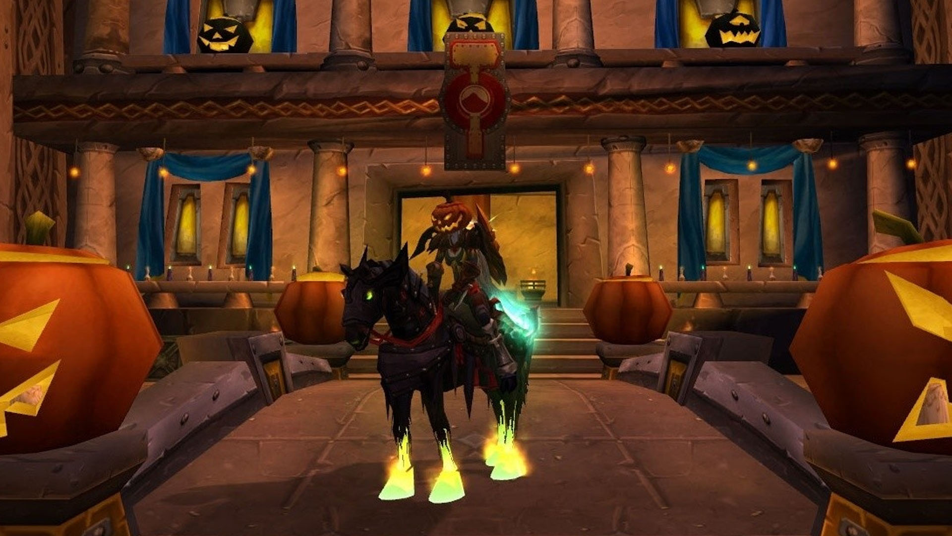 Cavalier sans tete et Sanssaint sur WoW, dates de l'événement d'Halloween sur World of Warcraft