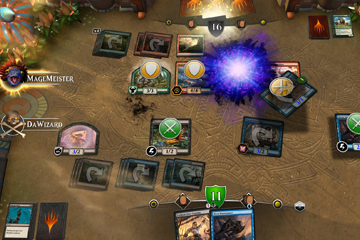 Premières images de MTG Arena