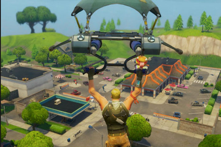 Fortnite : Carte au trésor à Greasy Grove, défi saison 4