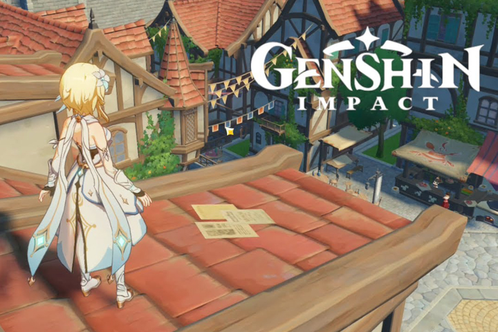 Trouver les affiches Genshin Impact pour la quête Remise en état