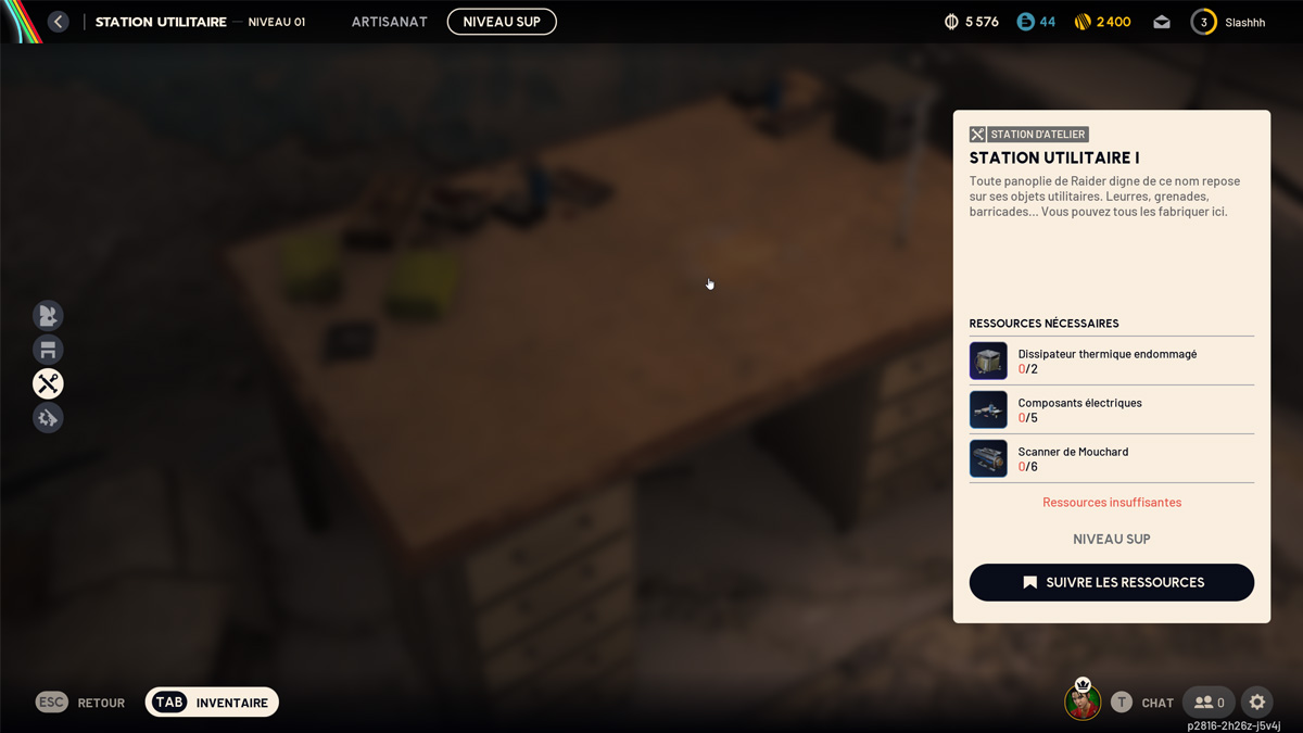 ARC Raiders Stations : quelles sont les meilleures et à prendre en priorité à l'atelier ?