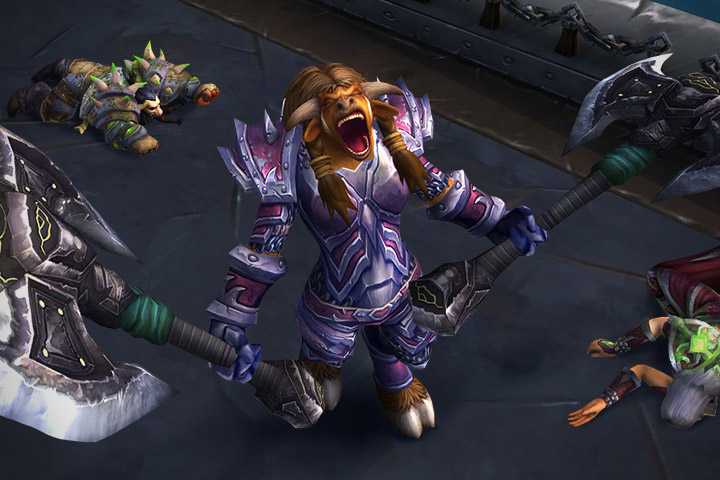 WoW Shadowlands : Guerrier, changements, nouveautés et arbre de talents l'extension