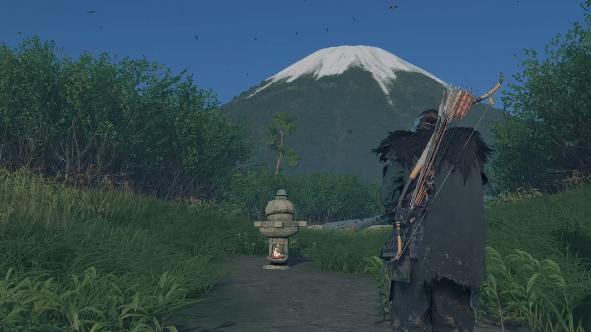 Reliquaire du Courage Ghost of Yotei, comment résoudre l'énigme ?