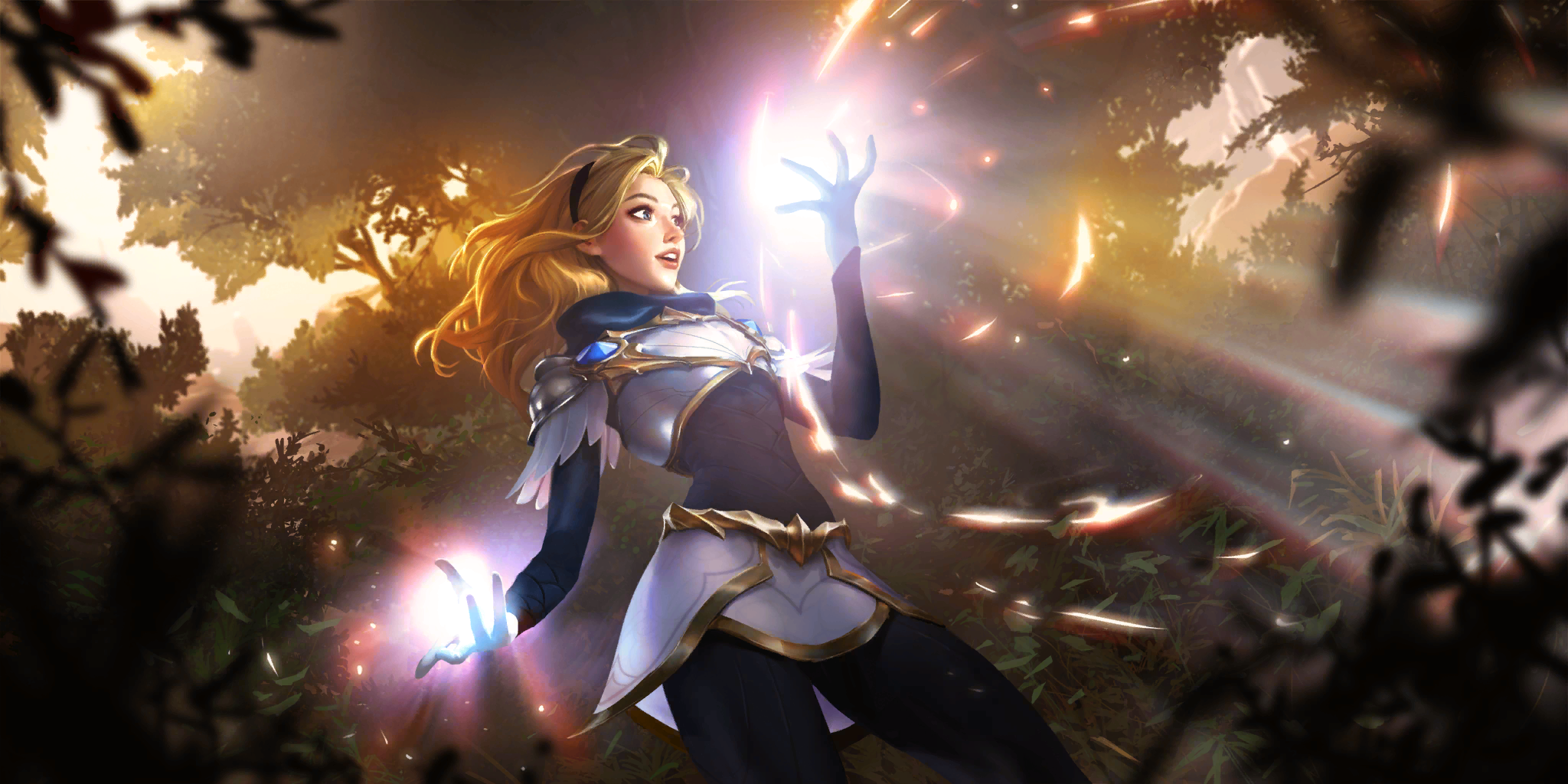 Lux sur Legends of Runeterra