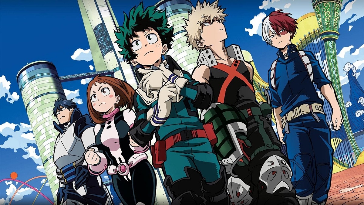 My Hero Academia saison 7 Crunchyroll date de sortie : quand sort l'anime ?