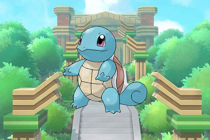 Carapuce - Pokémon Let's Go, Pikachu et Évoli - 007