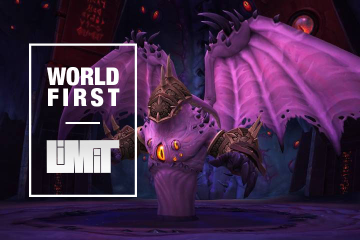 WoW : World First Il'gynoth par Limit, progress