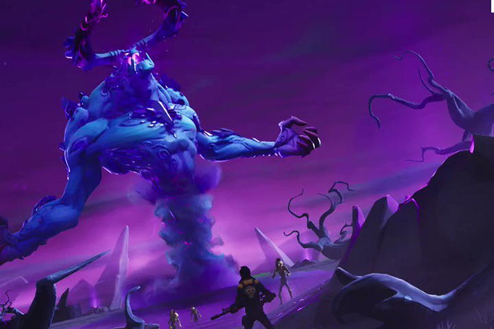 Fortnite : La zone est différente en Chine