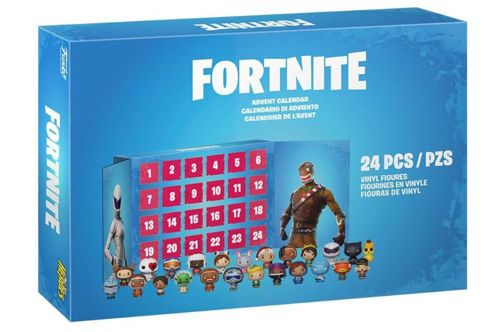 Où trouver un calendrier de l'avent Fortnite 2020 ?