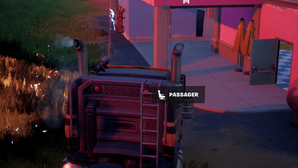 Klaxonner avec une voiture à moins de 10 m d’un adversaire, défi Fortnite semaine 6 saison 1 chapitre 3