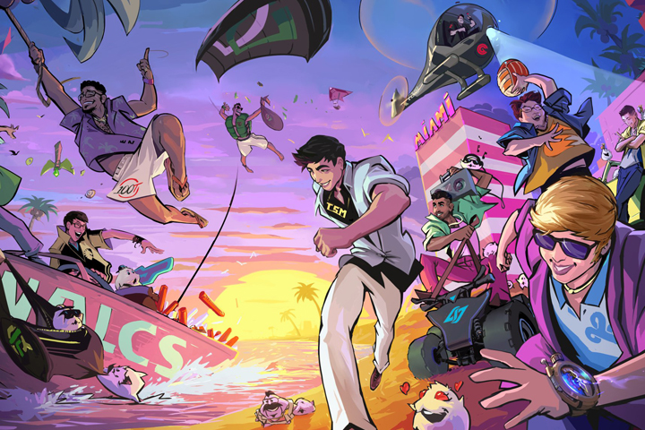 Miami va accueillir la finale NA