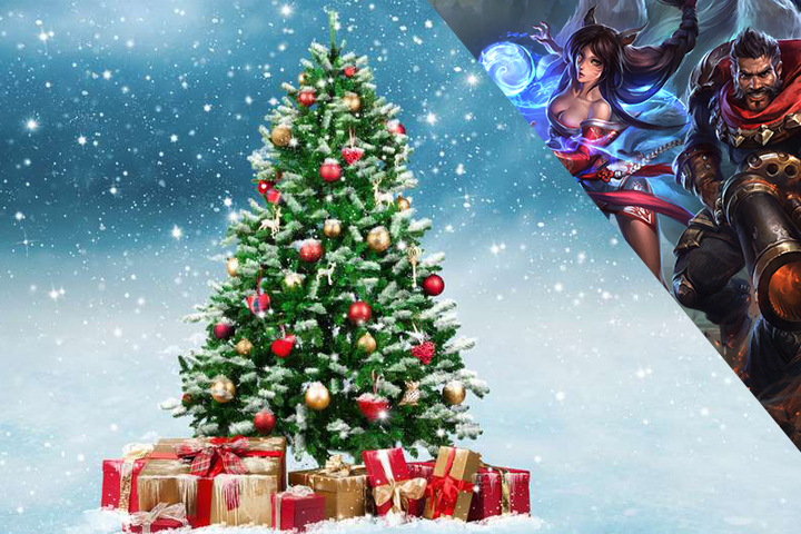 Des cadeaux LoL pour Noël !