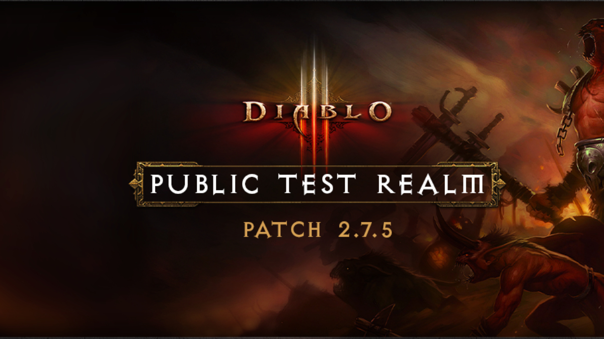 Toutes les informations du patch PTR 2.7.5