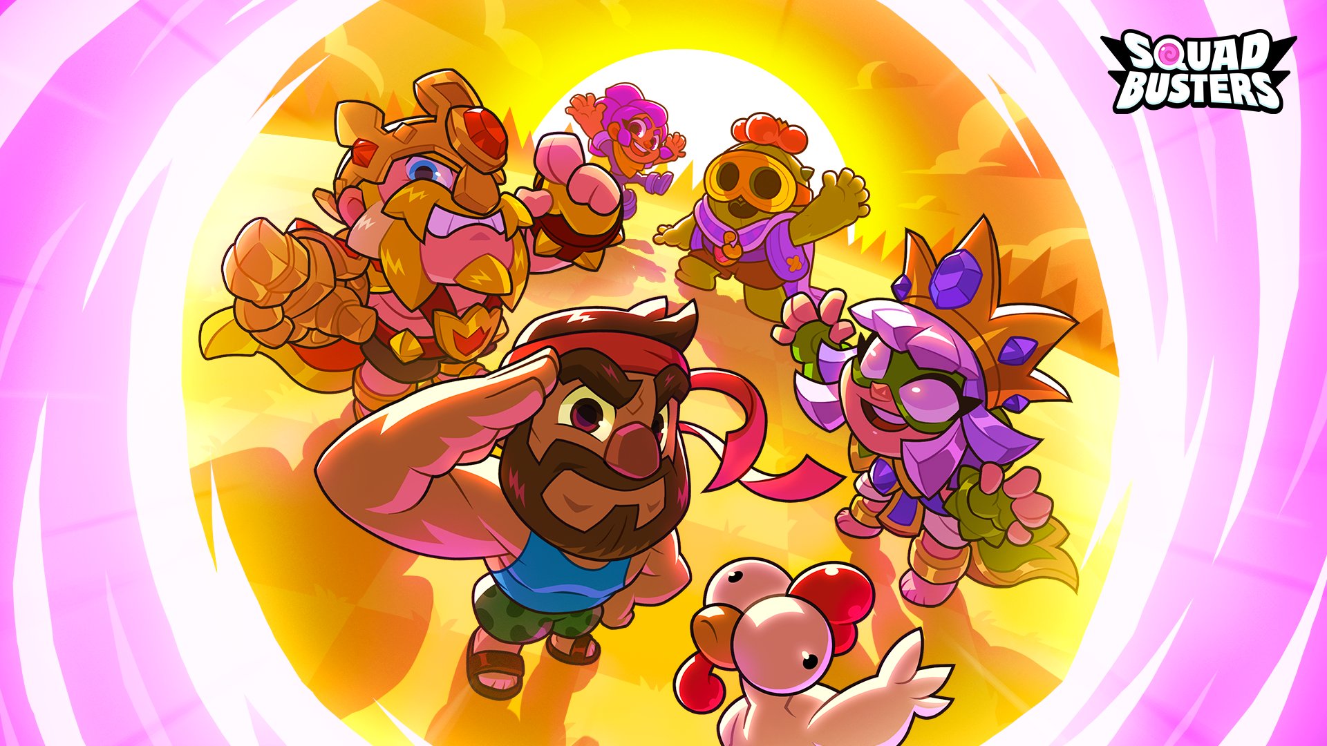 Squad Busters fermera ses portes : Supercell met fin au jeu en décembre 2025