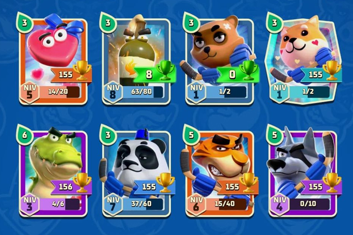 Deck débutant, une équipe pour monter rapidement en trophées