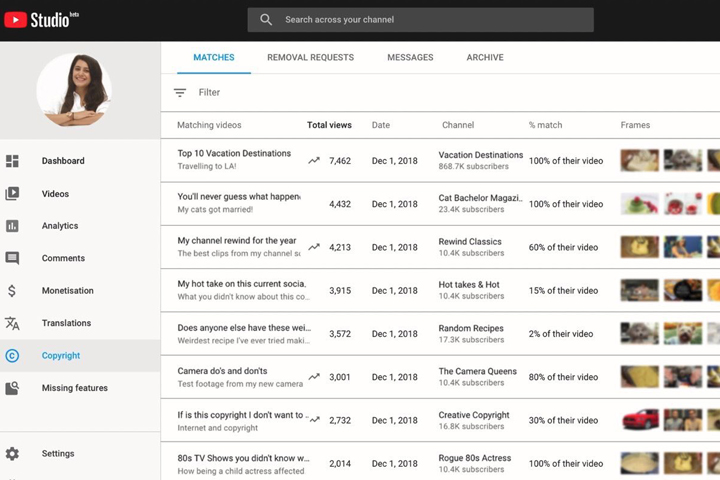 La fin des chaînes best-of sur YT ?