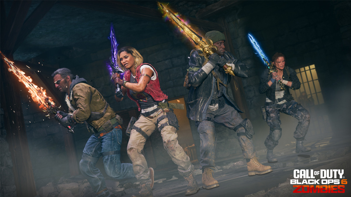 Fire Sword BO6 : comment avoir l'épée de dragon ou Caliburn dans Black Ops 6 Zombies ?