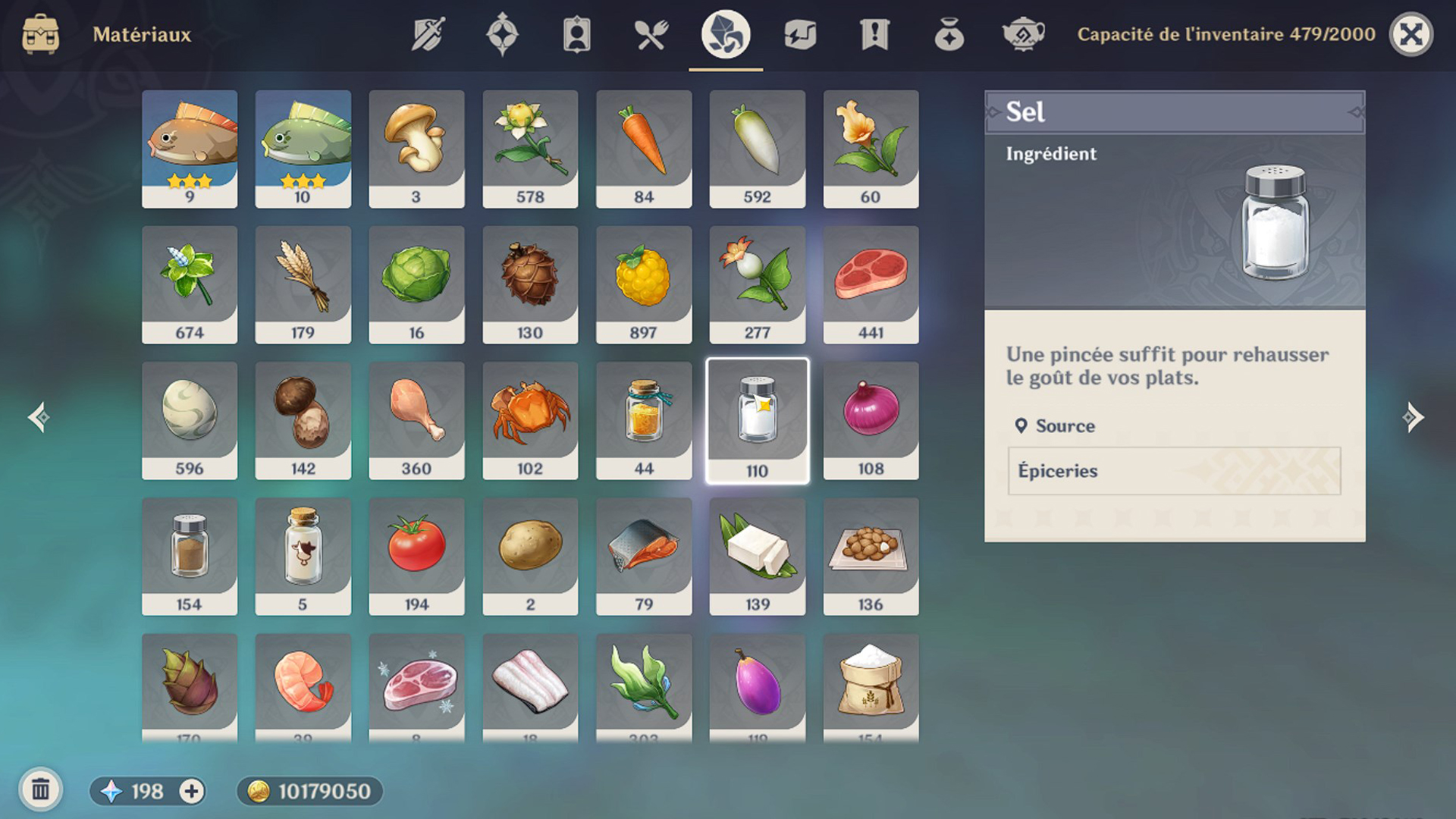 Comment avoir du sel ?