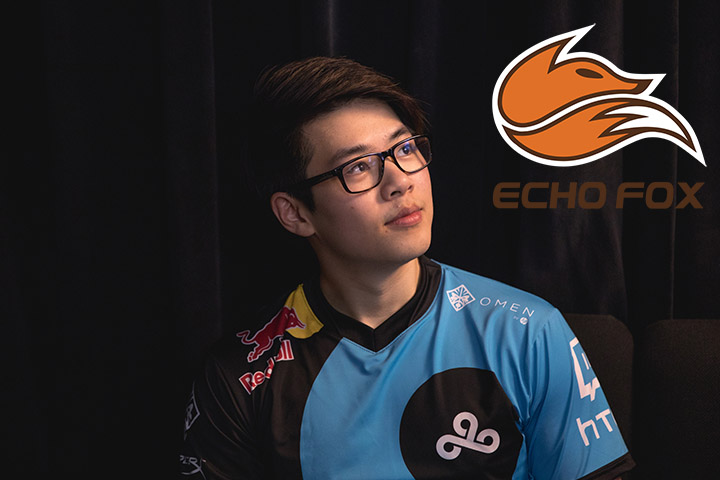 Smoothie signe chez Echo Fox