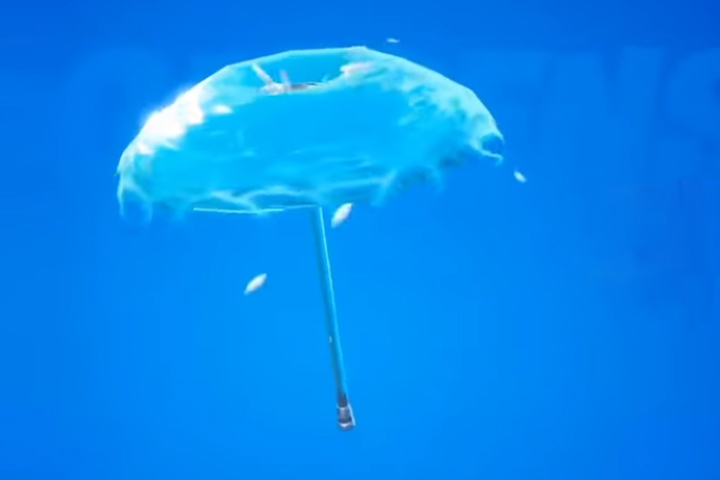 Fortnite Chapitre 2 : Parapluie du top 1, à quoi il ressemble ?