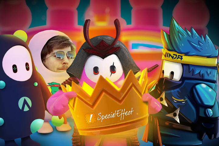 Bientôt un skin Ninja dans Fall Guys
