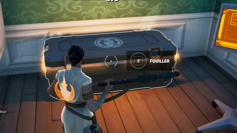 Défi : Fouiller des coffres des Sept ou de l'IO