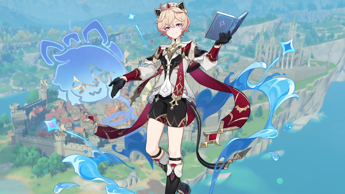 Dahlia Genshin Impact : meilleur build avec armes, artéfacts, ordre des compétences et constellations