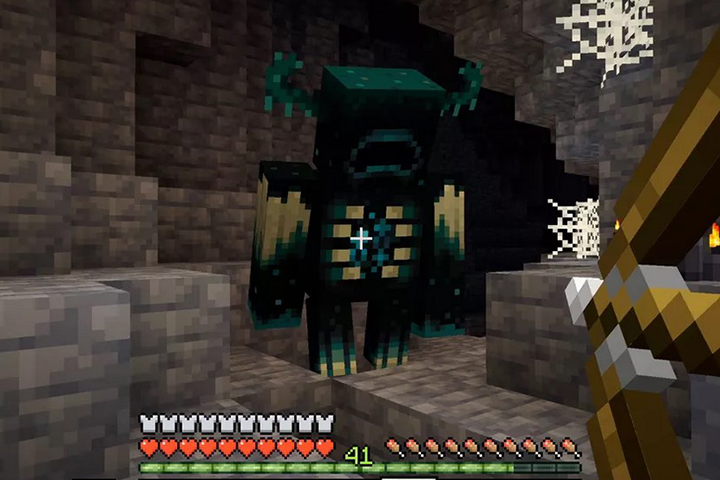 Tout ce qu'on sait sur le Warden, nouveau mob hositle des caves.