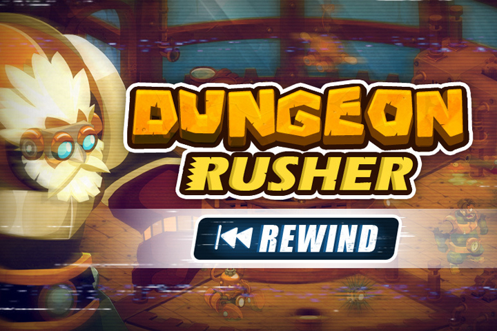 Dungeon Rusher Rewind Merkator