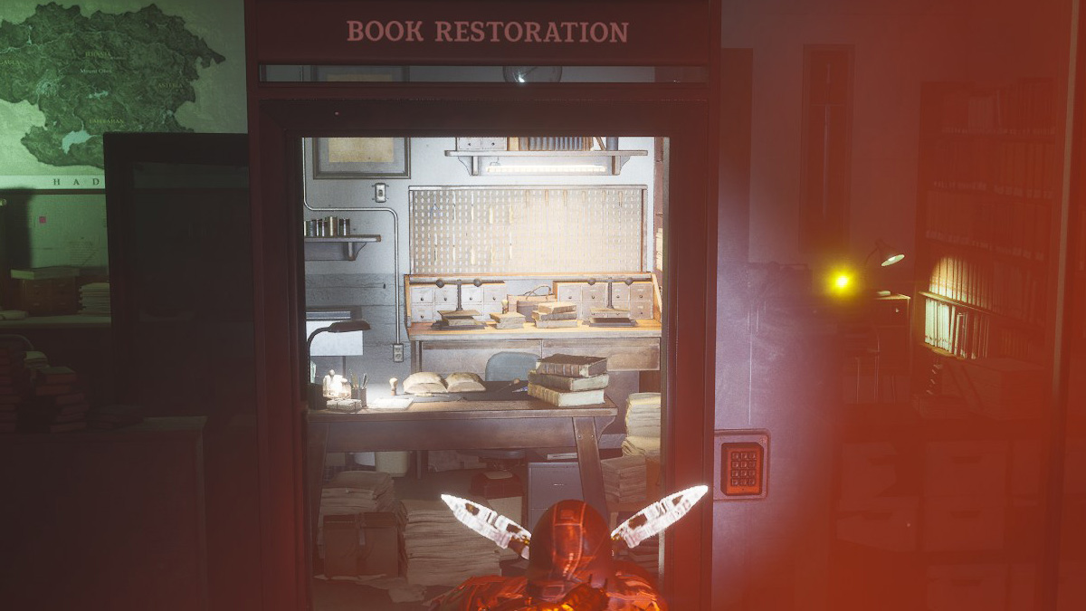 Code porte Book Restoration Hell is Us : comment l'avoir à la bibliothèque de Lethe ?