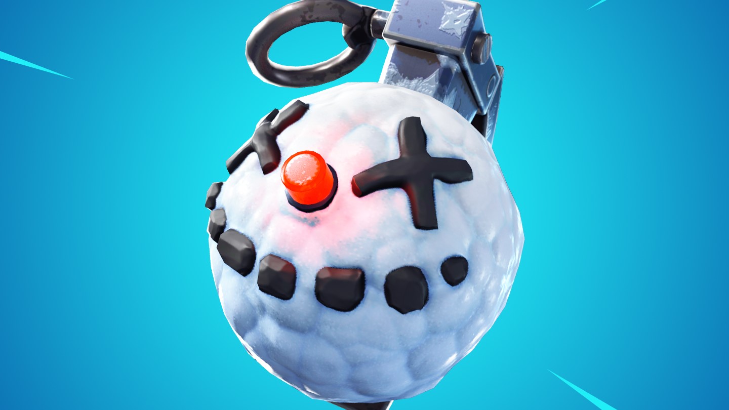 Se déplacer en ayant les pieds congelés dans Fortnite, defi de Noel