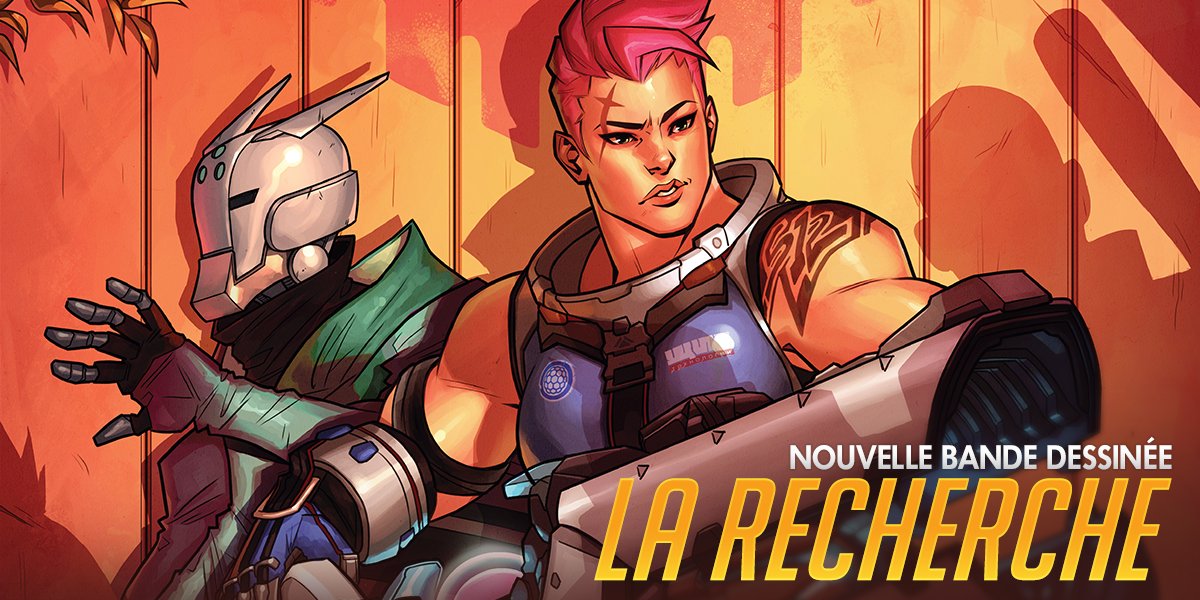 Nouveau comic sur Zarya