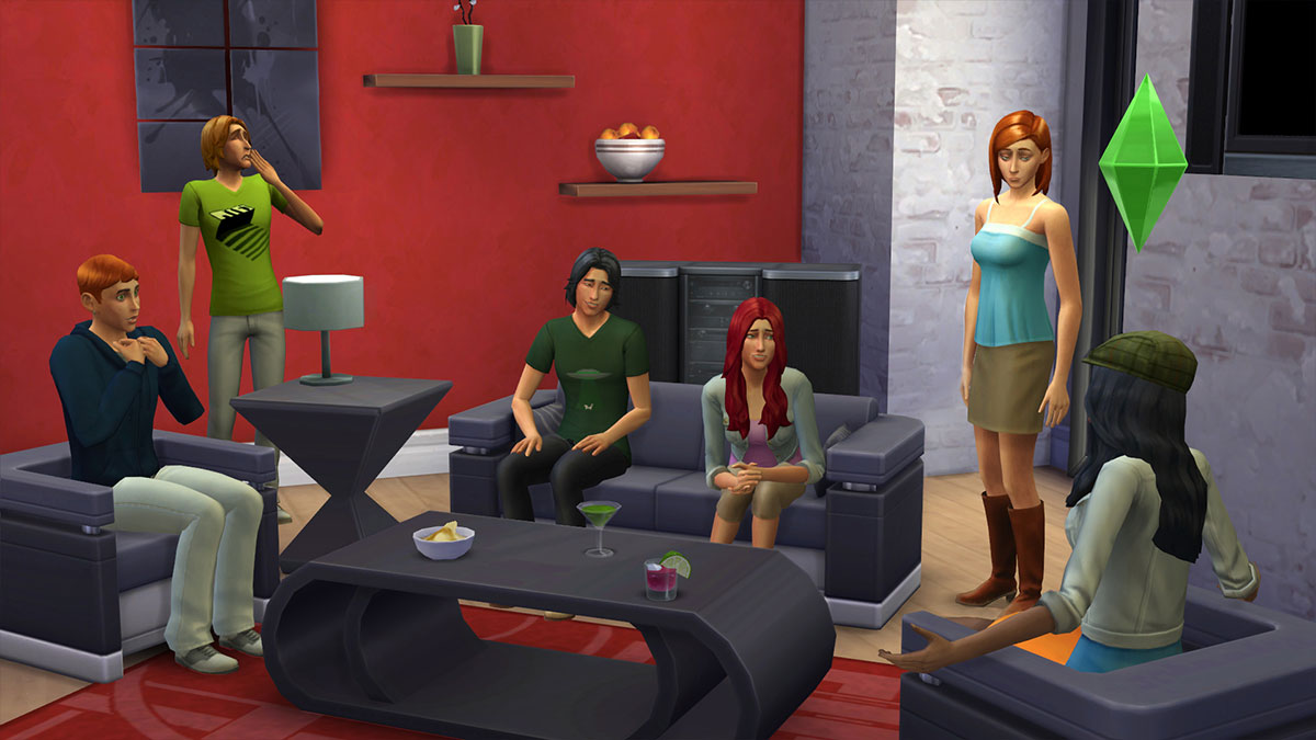 Les Sims 4 : comment porter un toast ?