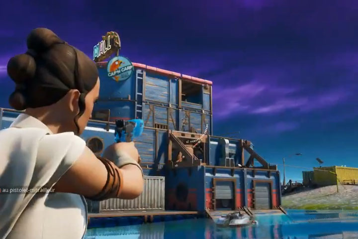 Fortnite : Tirer dans la tête d'acolytes à la Flottille, défi semaine 2 saison 3
