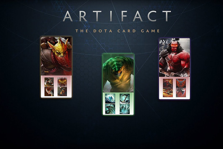 Premier gameplay d'Artifact
