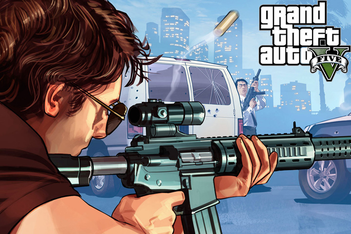 Les meilleures armes de GTA V