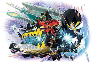 Tous les Pokémon Légendaires - Pokémon Ultra-Soleil et Ultra-Lune