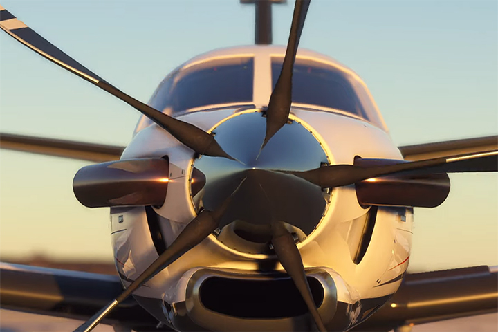 Plus d'infos sur Flight Simulator