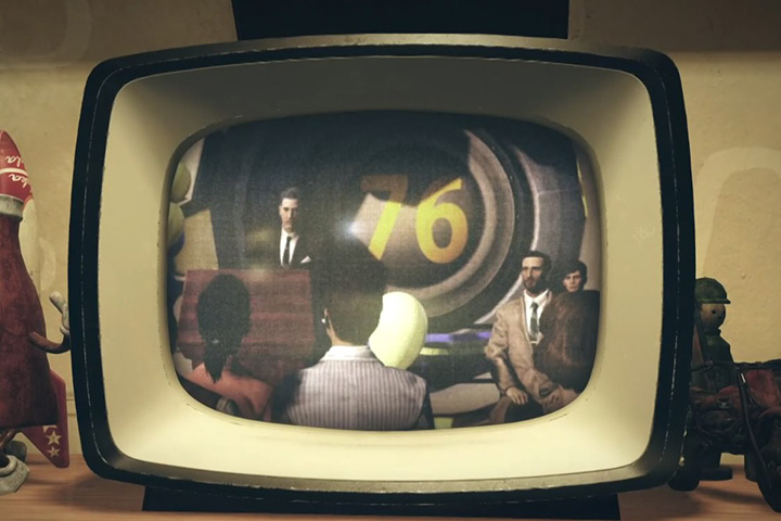 Un trailer pour Fallout 76