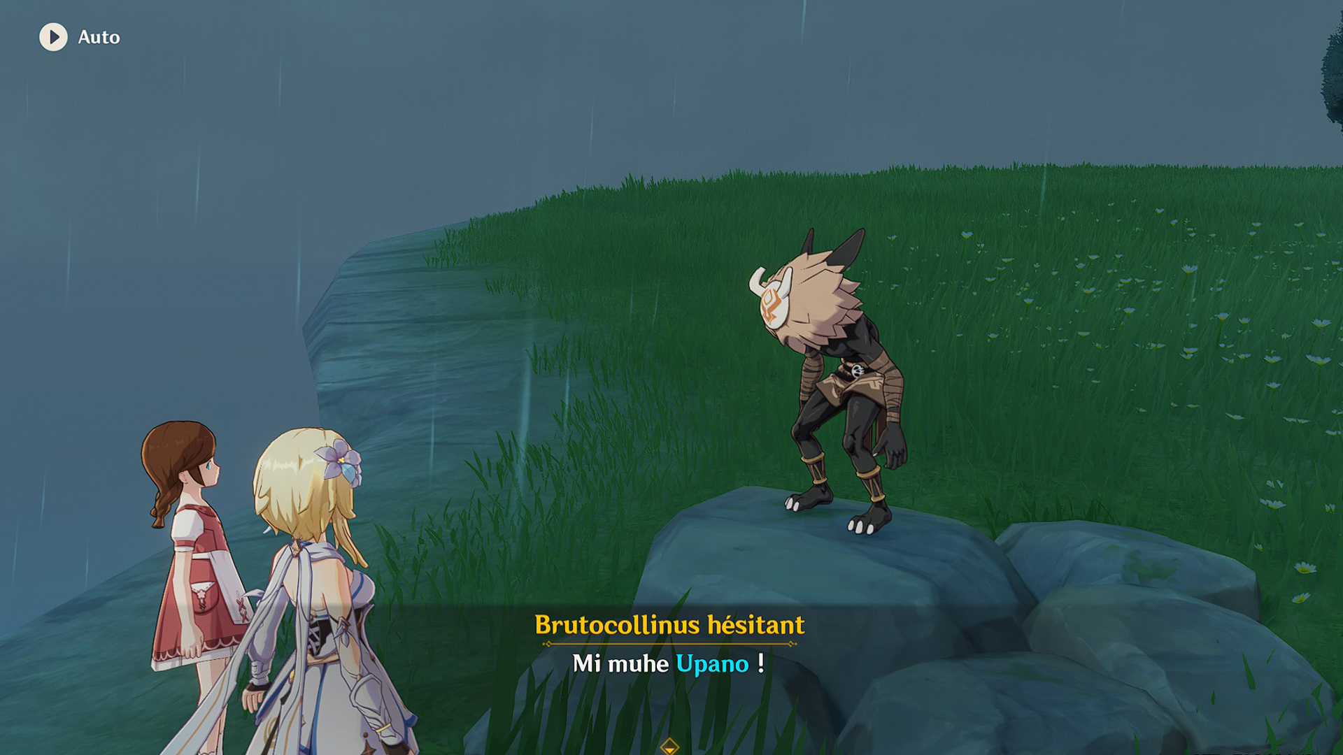 Que faut-il offrir au Brutocollinus avec la phase « Upano » ?