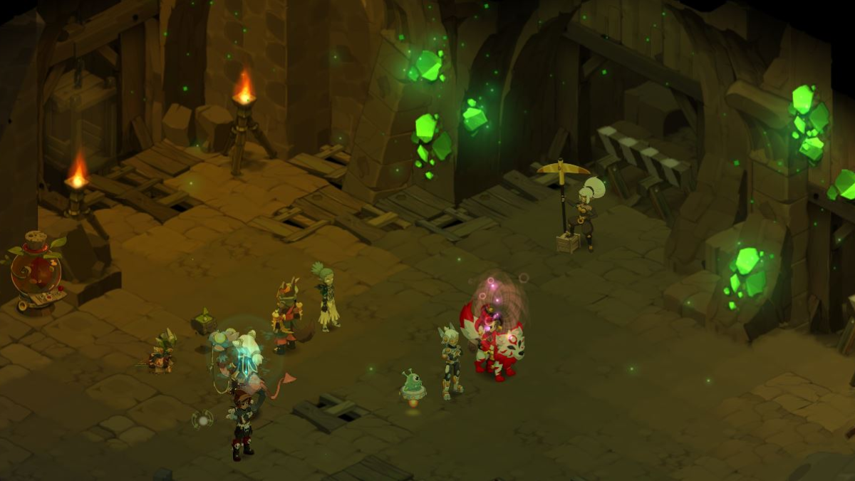 Comment accéder au donjon de la Tour minérale sur Wakfu ?