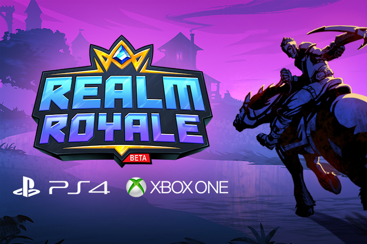 Gagnez une clé PS4 et Xbox One pour Realm Royale !
