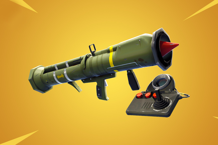 Fortnite : Missile guidé, retour de l'arme en Saison 2 ?