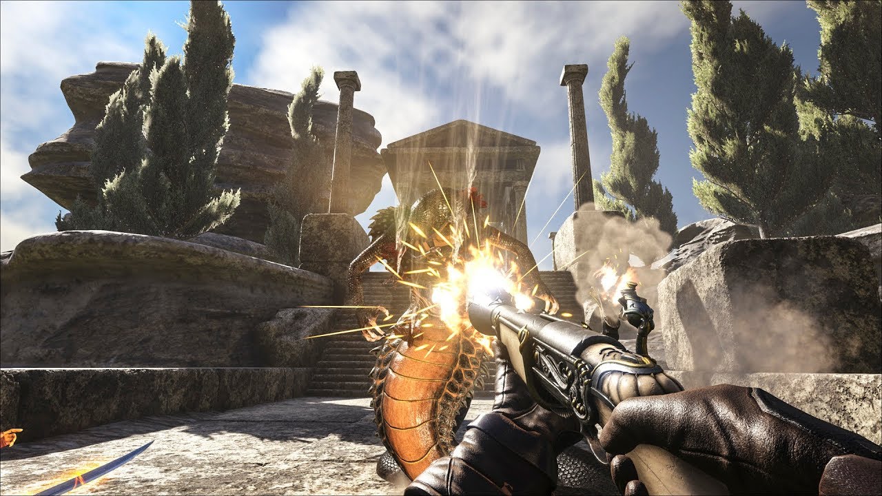 Gameplay vidéo d'ATLAS