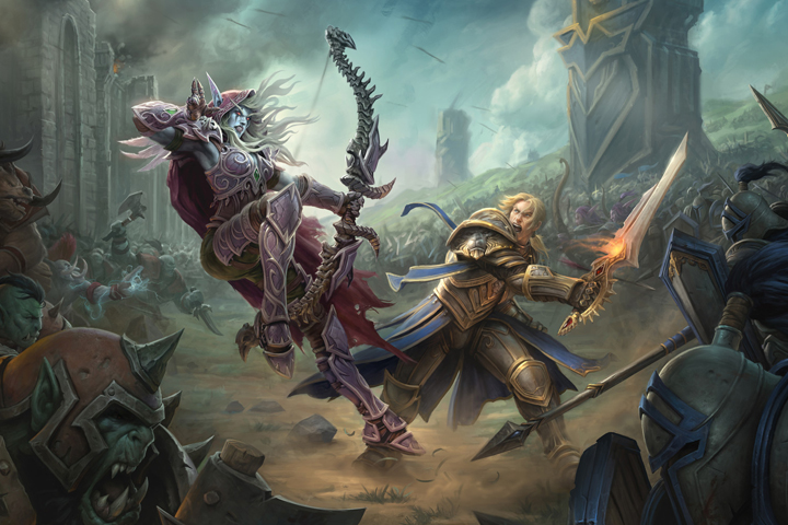 WoW : Beta de Battle for Azeroth disponible
