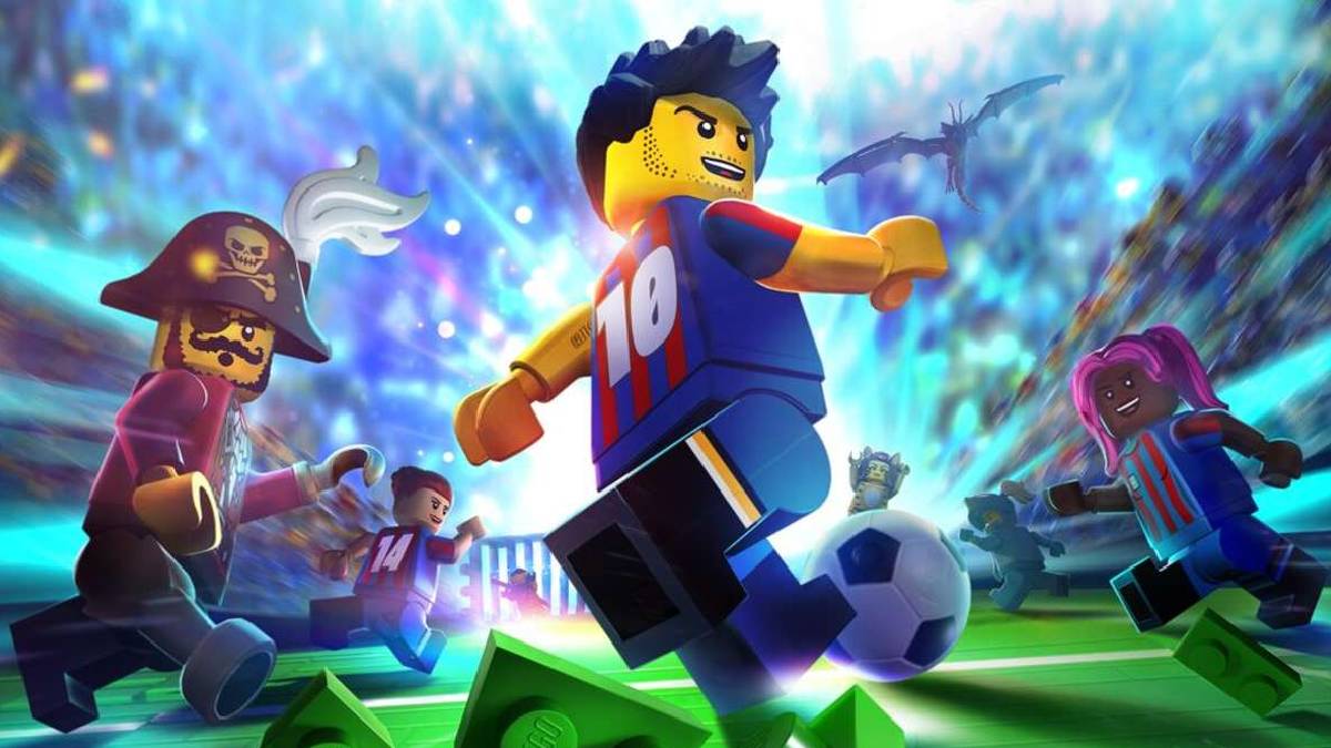 LEGO 2K Goal, le nouveau jeu de football : Date et heure de sortie